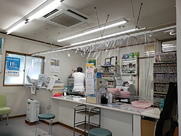 有限会社つばさ薬局　受付